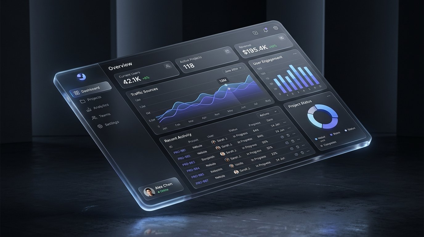 SC Web Studio Ecosystem Dashboard
